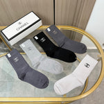 5-Pair Comfort Socks Set (1 BOX)-42