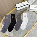 5-Pair Comfort Socks Set (1 BOX)-42