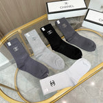 5-Pair Comfort Socks Set (1 BOX)-42