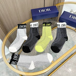 5-Pair Comfort Socks Set (1 BOX)-43