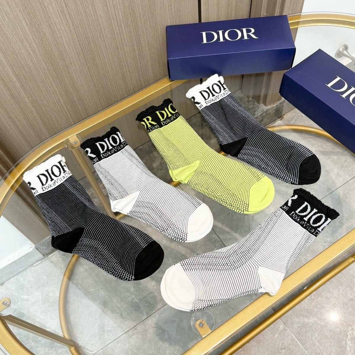 5-Pair Comfort Socks Set (1 BOX)-43