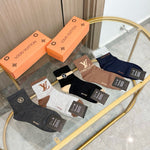 5-Pair Comfort Socks Set (1 BOX)-44