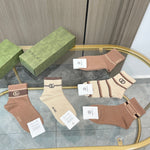 5-Pair Comfort Socks Set (1 BOX)-46