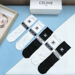 5-Pair Comfort Socks Set (1 BOX)-48