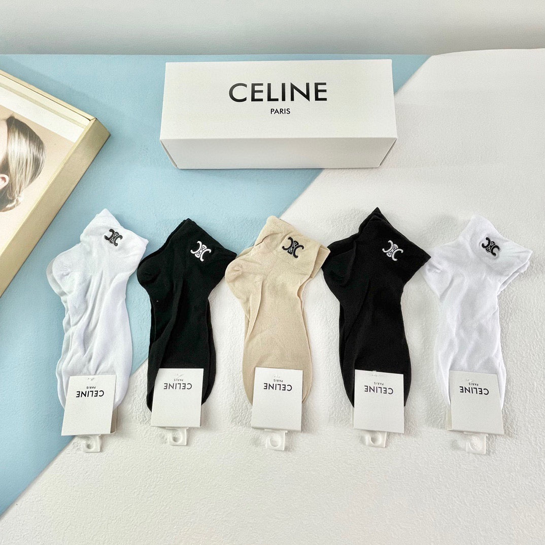 5-Pair Comfort Socks Set (1 BOX)-49