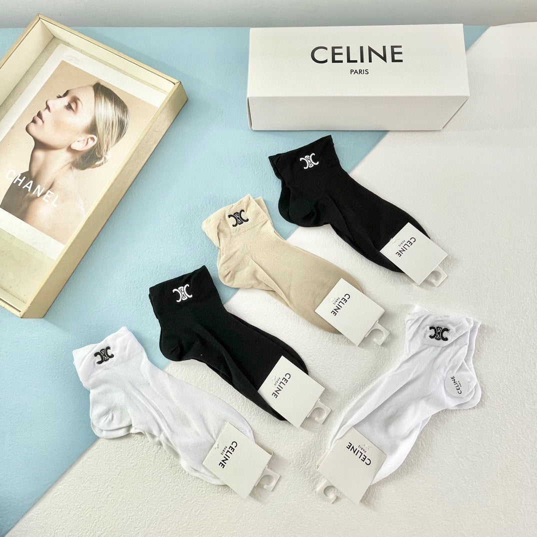 5-Pair Comfort Socks Set (1 BOX)-49