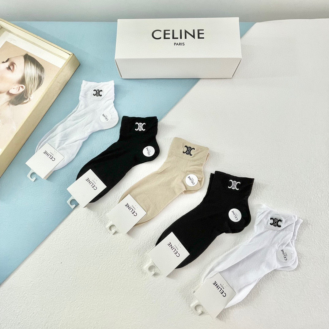 5-Pair Comfort Socks Set (1 BOX)-49