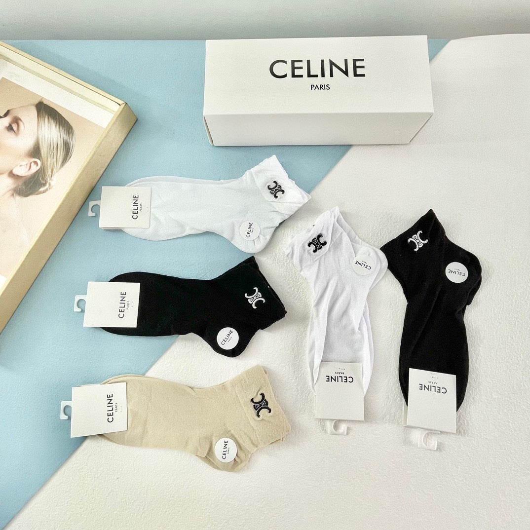 5-Pair Comfort Socks Set (1 BOX)-49