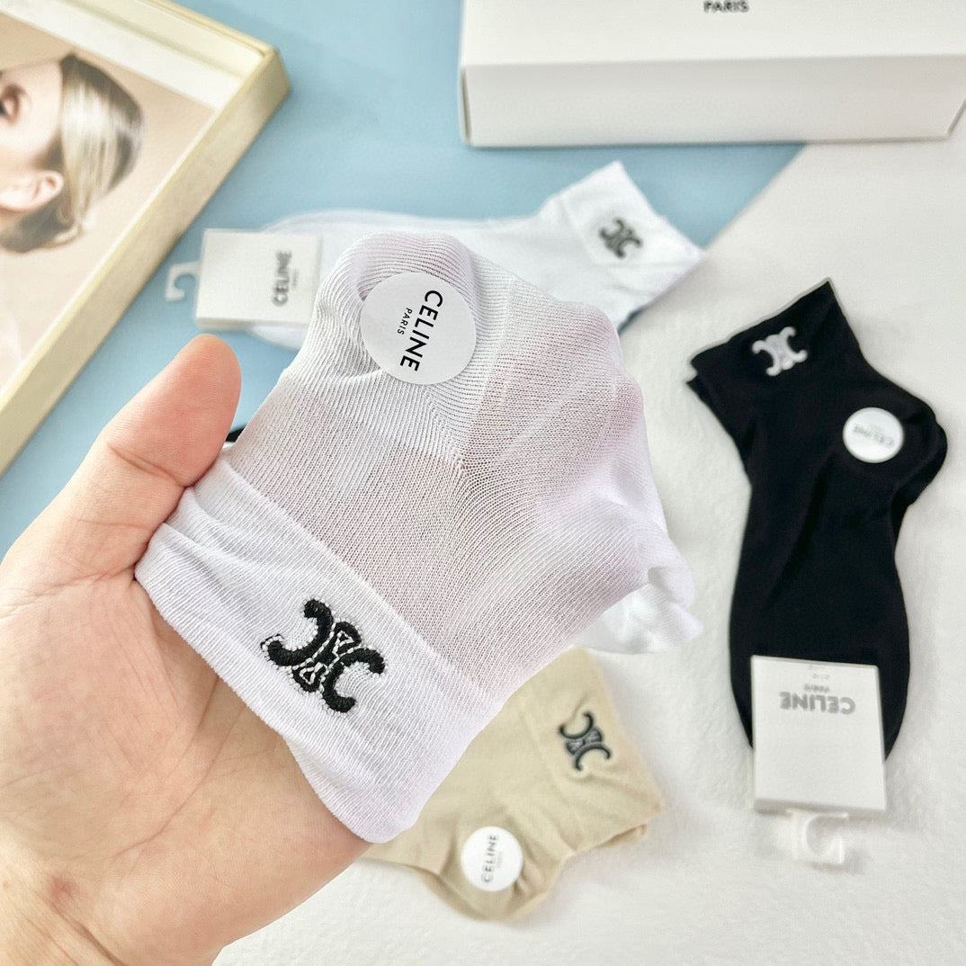 5-Pair Comfort Socks Set (1 BOX)-49