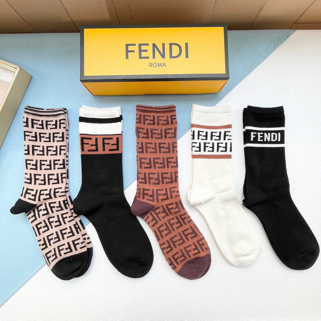 5-Pair Comfort Socks Set (1 BOX)-50