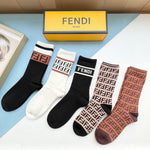 5-Pair Comfort Socks Set (1 BOX)-50