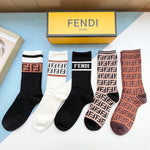 5-Pair Comfort Socks Set (1 BOX)-50