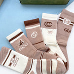 5-Pair Comfort Socks Set (1 BOX)-51