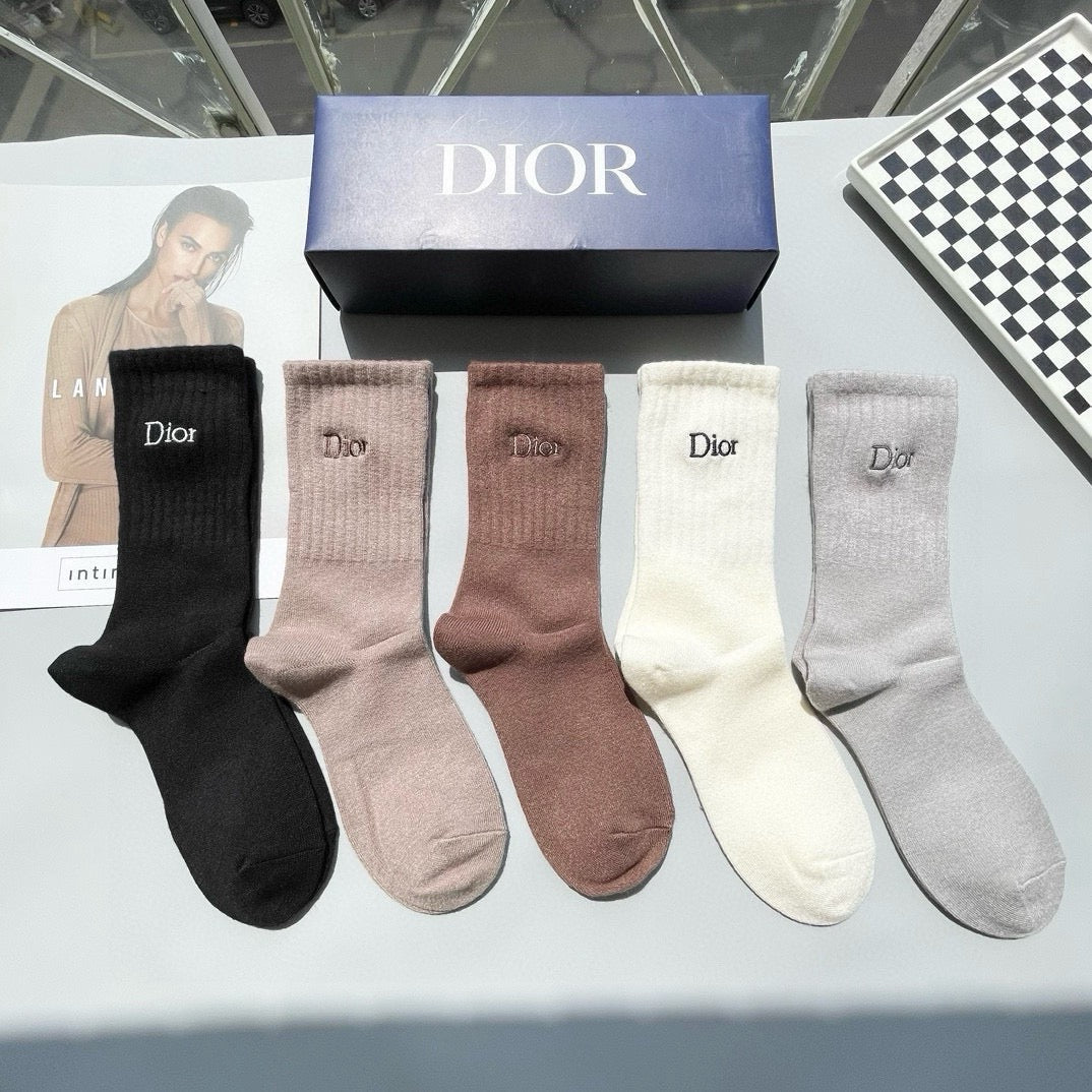 5-Pair Comfort Socks Set (1 BOX)-53