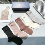 5-Pair Comfort Socks Set (1 BOX)-53