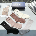 5-Pair Comfort Socks Set (1 BOX)-53