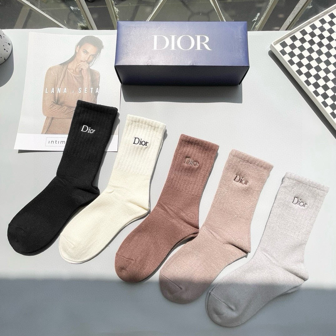 5-Pair Comfort Socks Set (1 BOX)-52