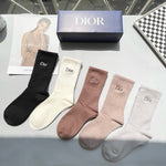 5-Pair Comfort Socks Set (1 BOX)-52