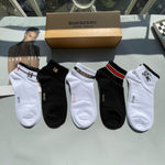 5-Pair Comfort Socks Set (1 BOX)-54