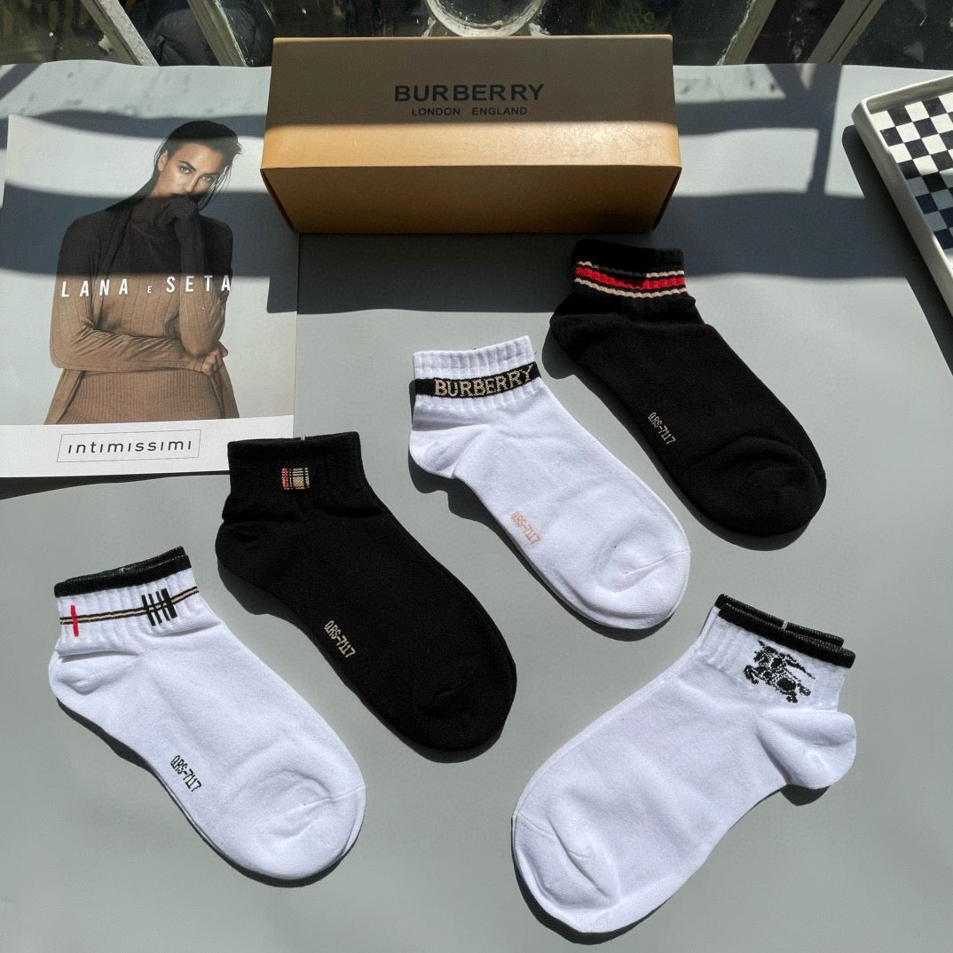 5-Pair Comfort Socks Set (1 BOX)-54