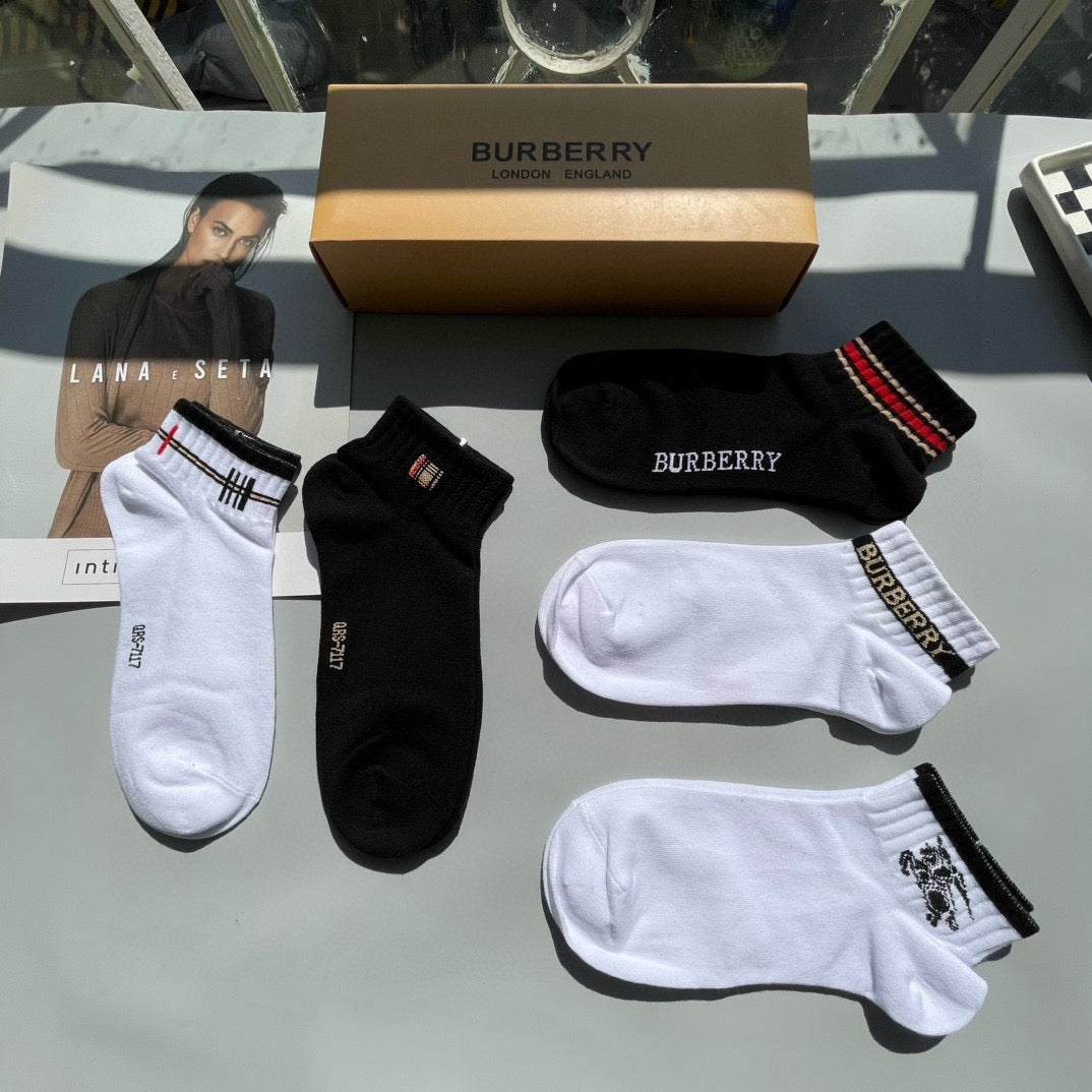 5-Pair Comfort Socks Set (1 BOX)-54