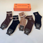 5-Pair Comfort Socks Set (1 BOX)-62
