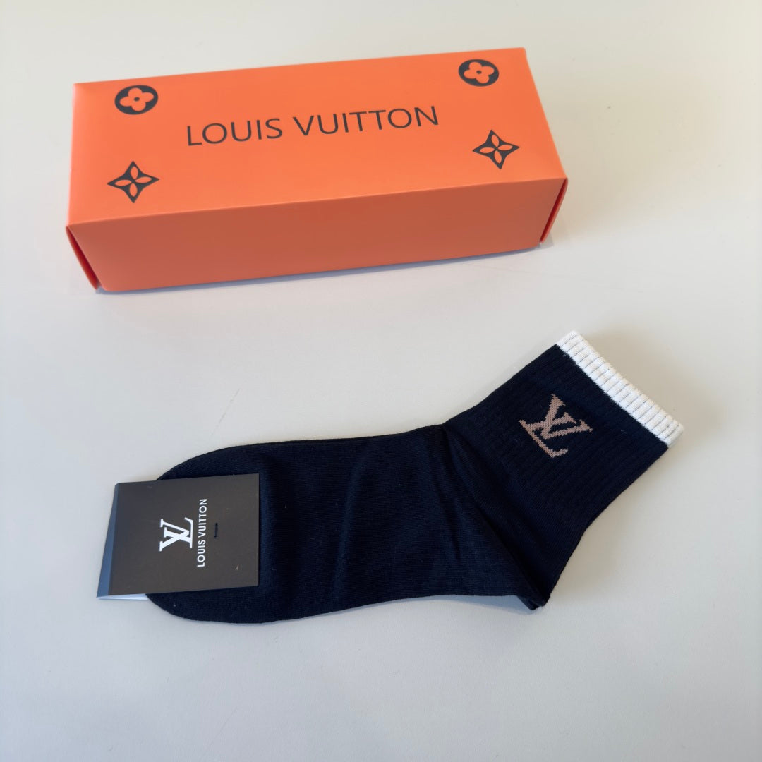 5-Pair Comfort Socks Set (1 BOX)-62