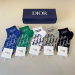 5-Pair Comfort Socks Set (1 BOX)-63