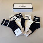 5-Pair Comfort Socks Set (1 BOX)-65