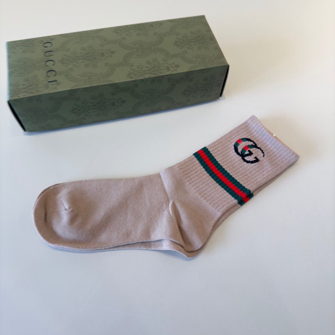 5-Pair Comfort Socks Set (1 BOX)-66