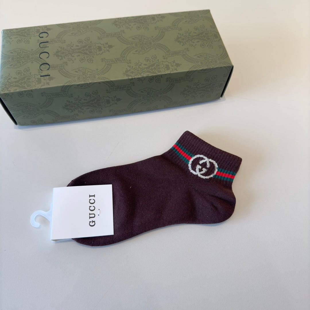 5-Pair Comfort Socks Set (1 BOX)-67