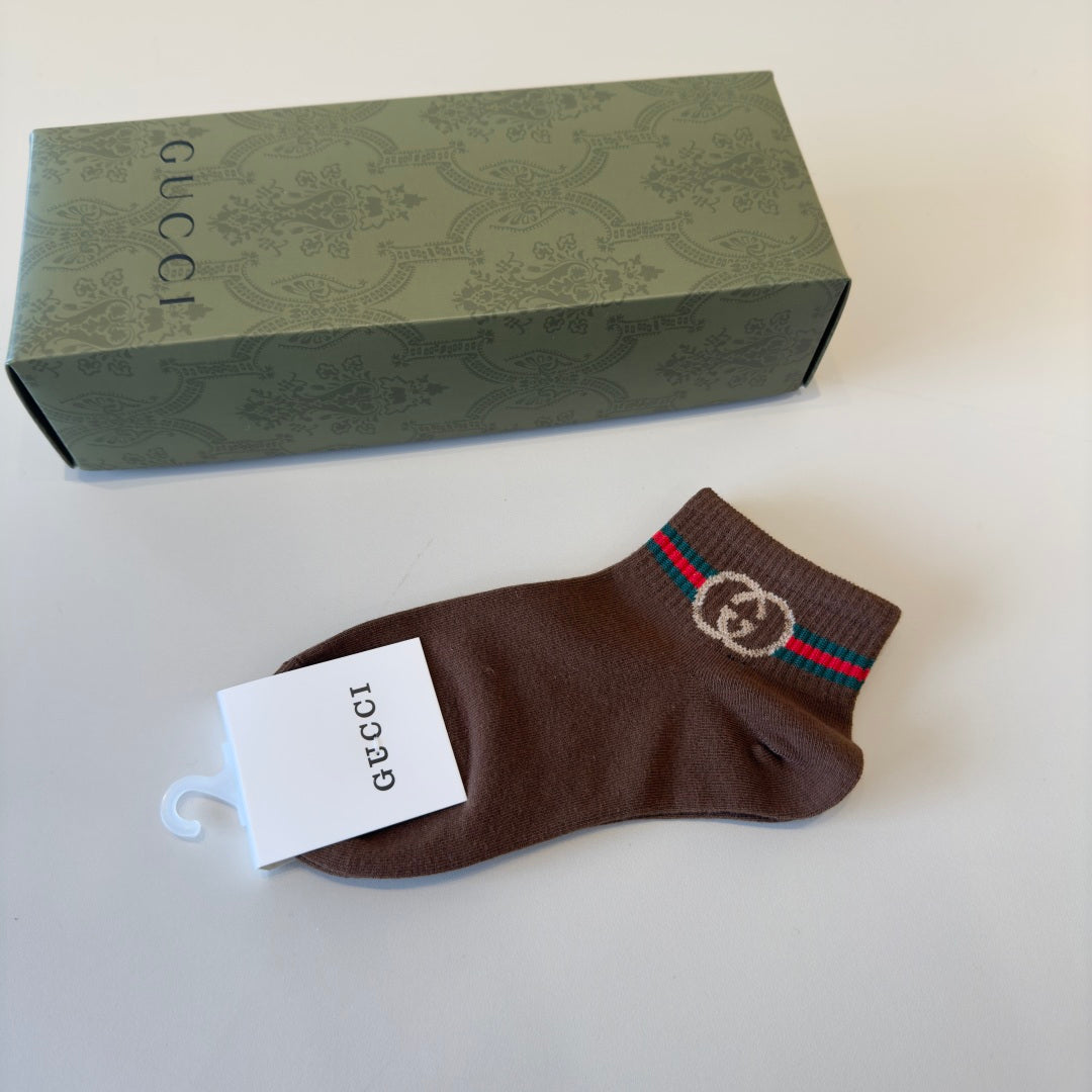 5-Pair Comfort Socks Set (1 BOX)-67