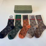 5-Pair Comfort Socks Set (1 BOX)-68