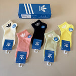 5-Pair Comfort Socks Set (1 BOX)-70