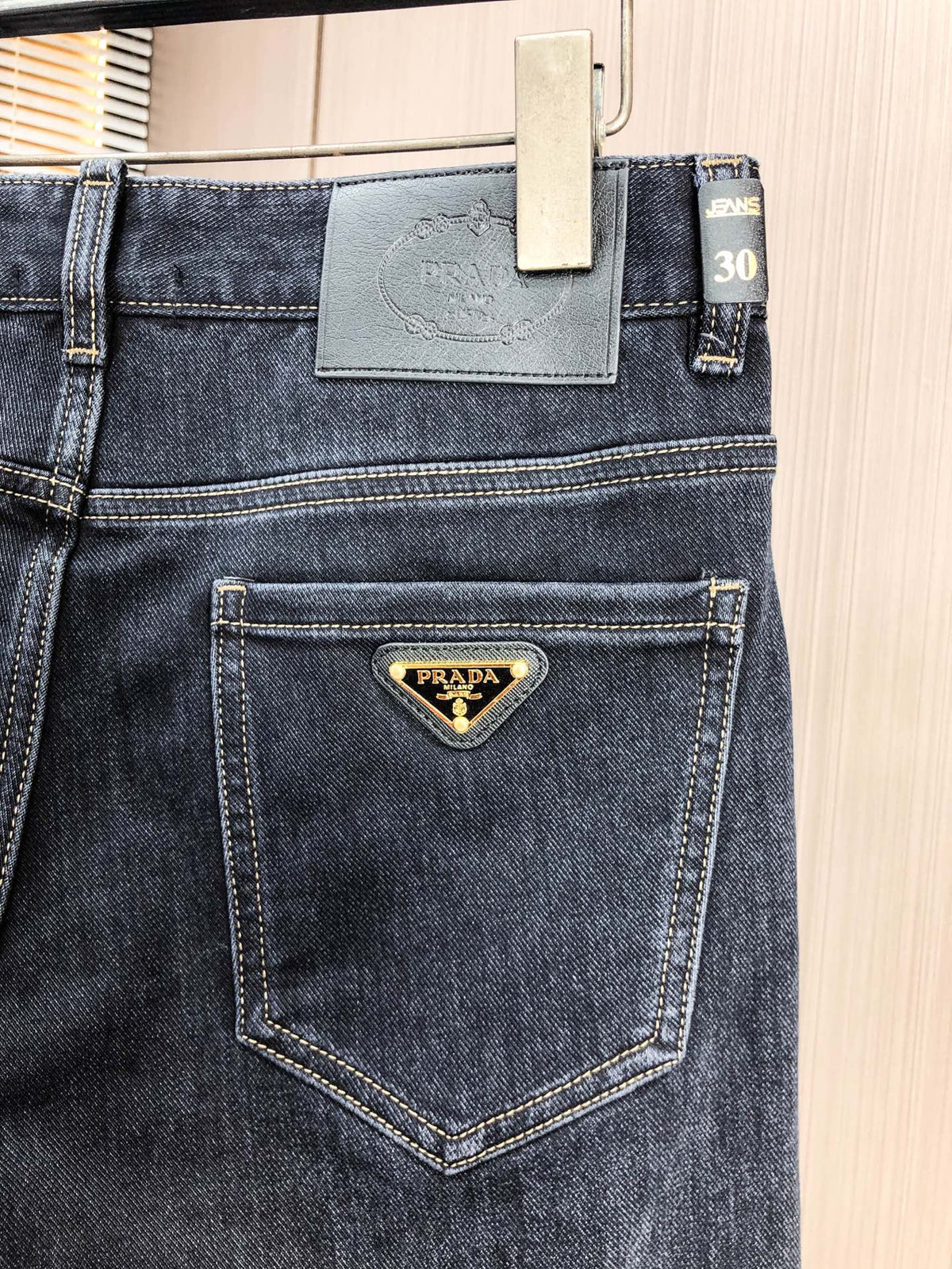 Premium Comfort Denim Jeans-5