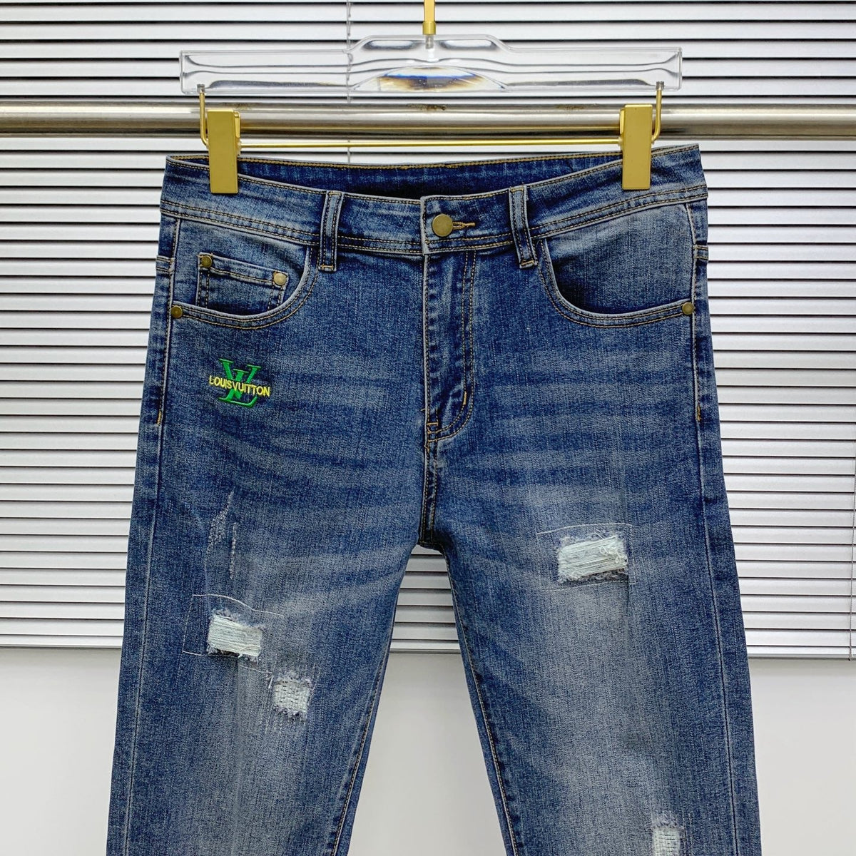 Premium Comfort Denim Jeans-30