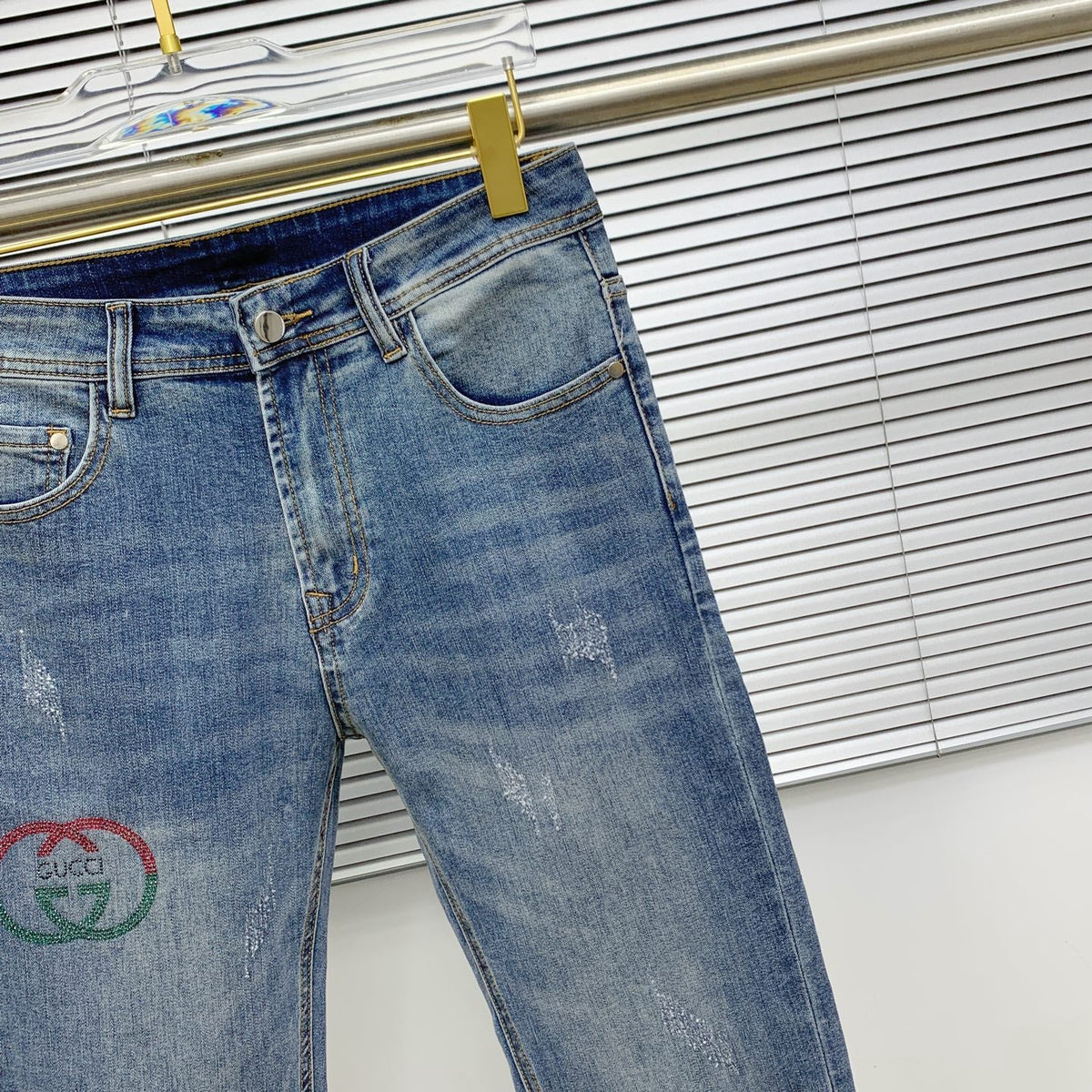 Premium Comfort Denim Jeans-37