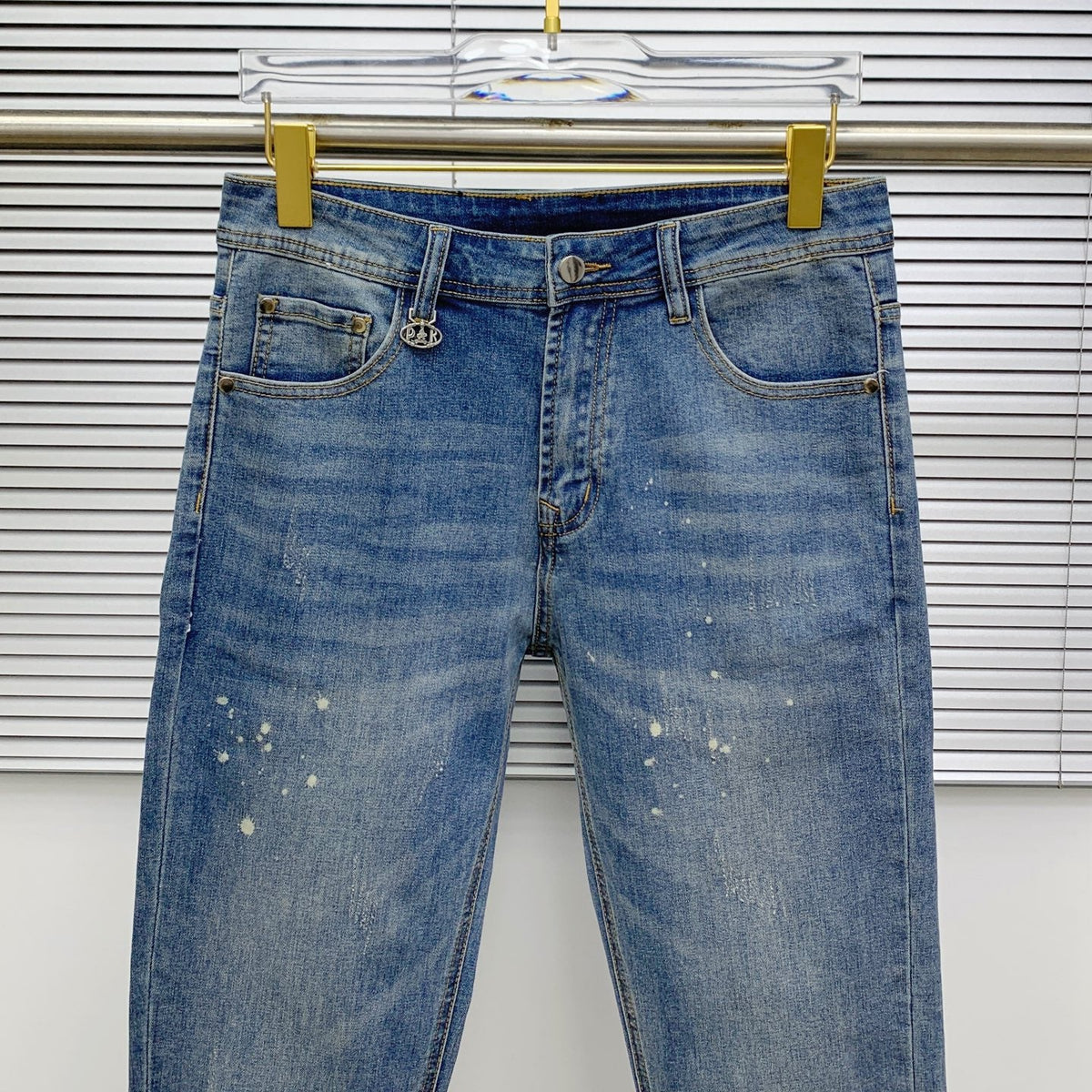 Premium Comfort Denim Jeans-38