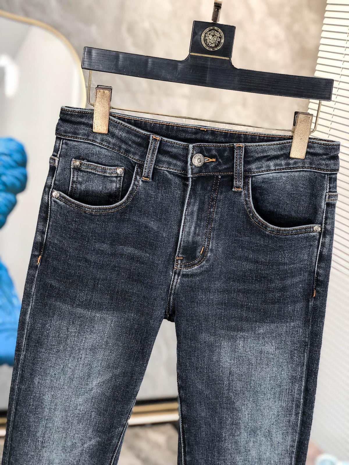 Premium Comfort Denim Jeans-44