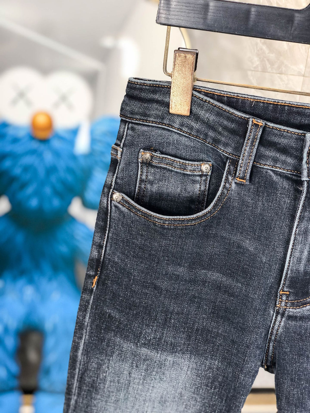 Premium Comfort Denim Jeans-44