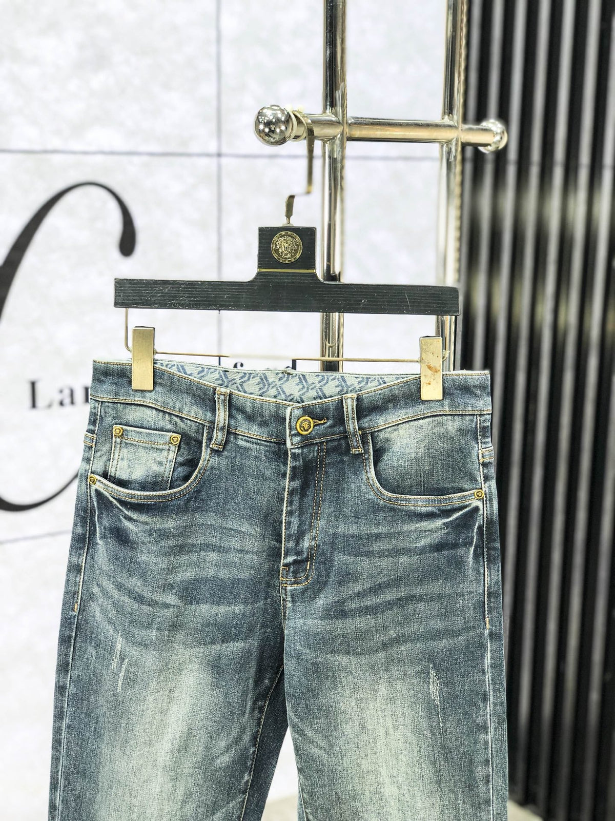 Premium Comfort Denim Jeans-47