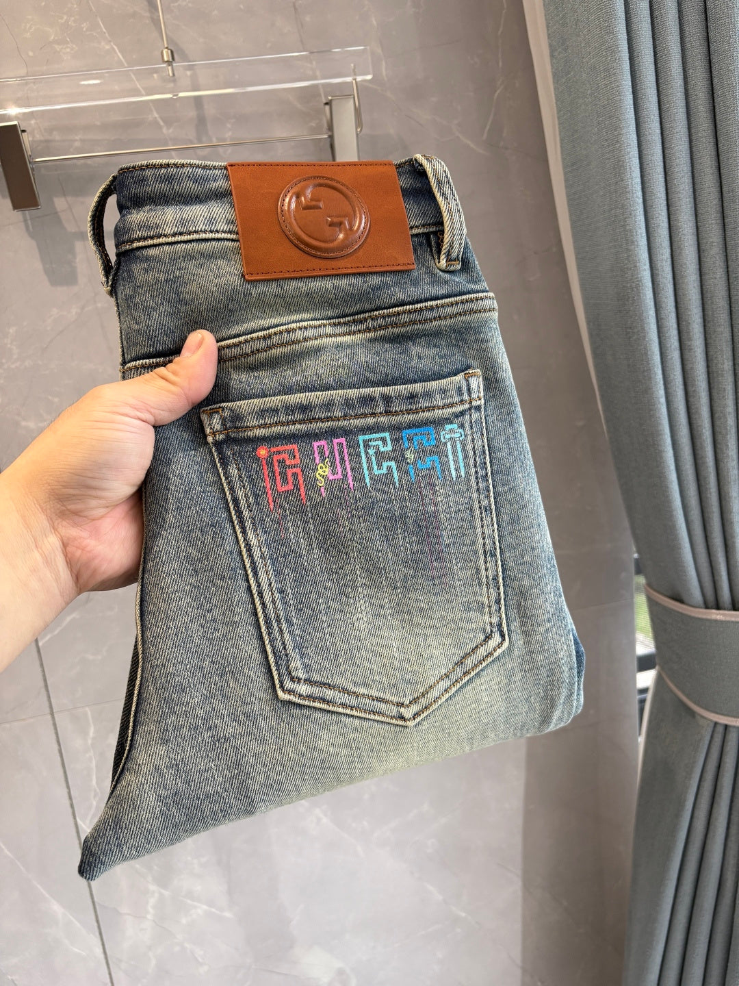 Premium Comfort Denim Jeans-65