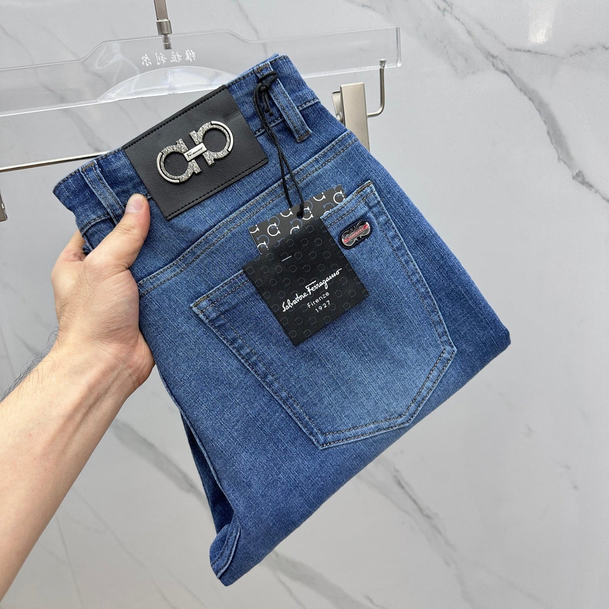 Premium Comfort Denim Jeans-98