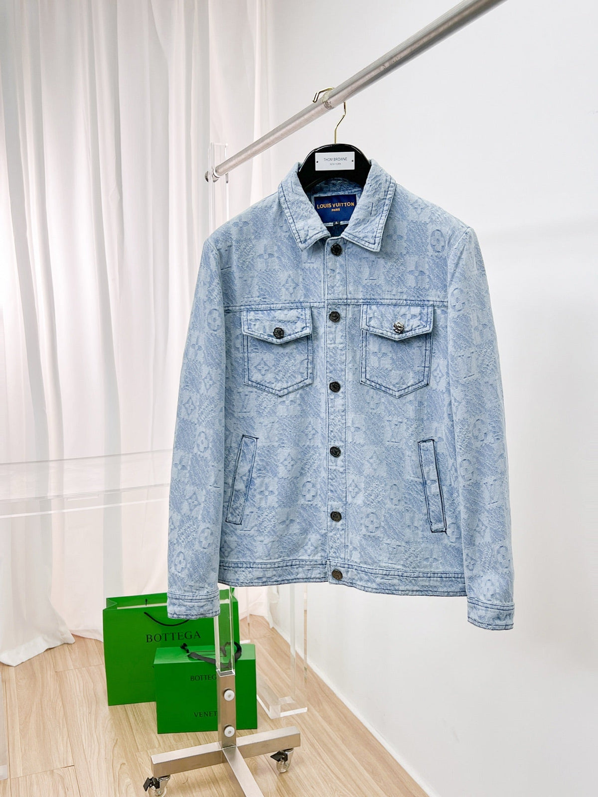 Premium Heavy-Duty Denim Jacket | Durable, Stylish & Built to Last-21
