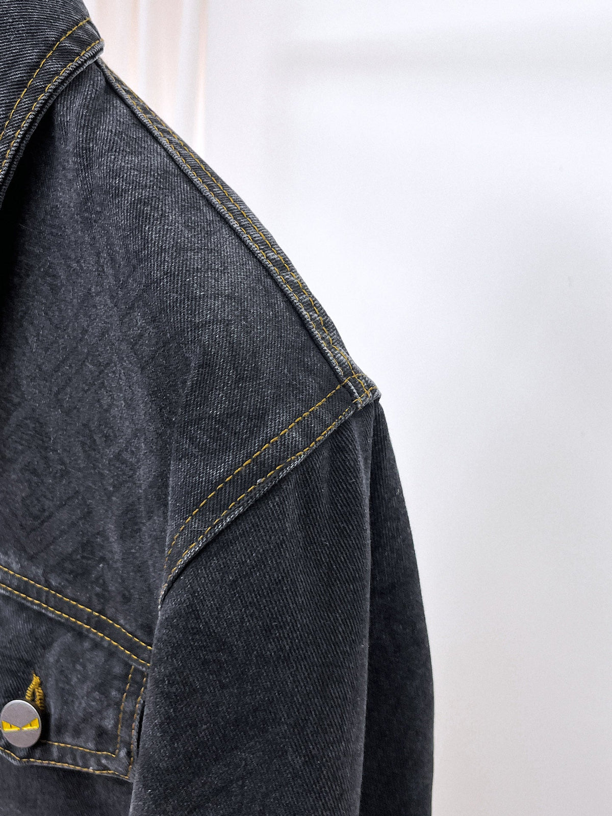 Premium Heavy-Duty Denim Jacket-88