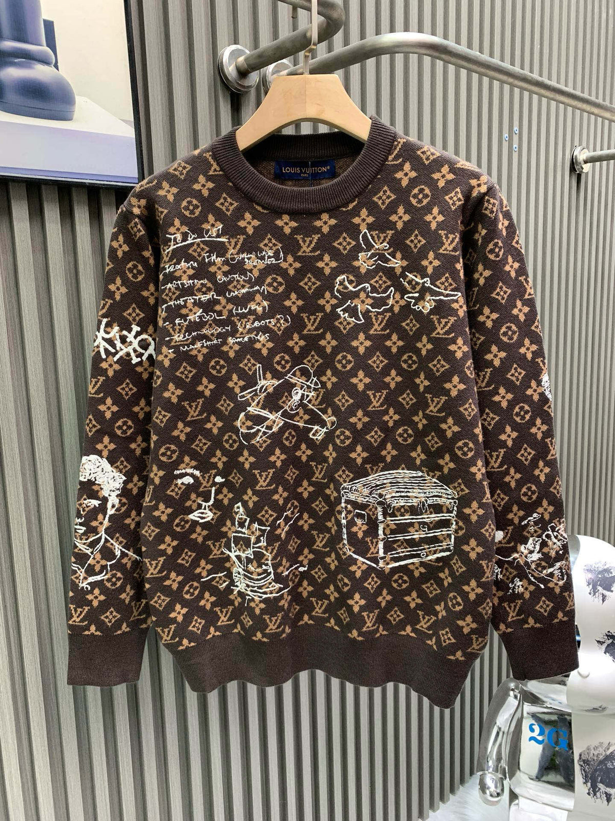 Classic Fashion Sweater-1062