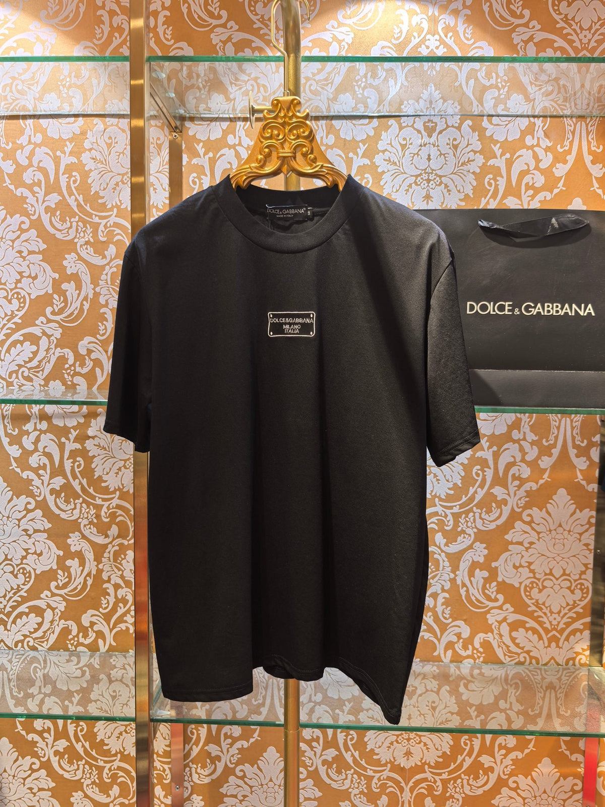 Embroidered Cotton T-Shirt |Premium Quality-25