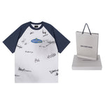 Embroidered Cotton T-Shirt |Premium Quality-37