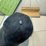 Leather Brim Baseball Cap(Adjustable Fit)-2