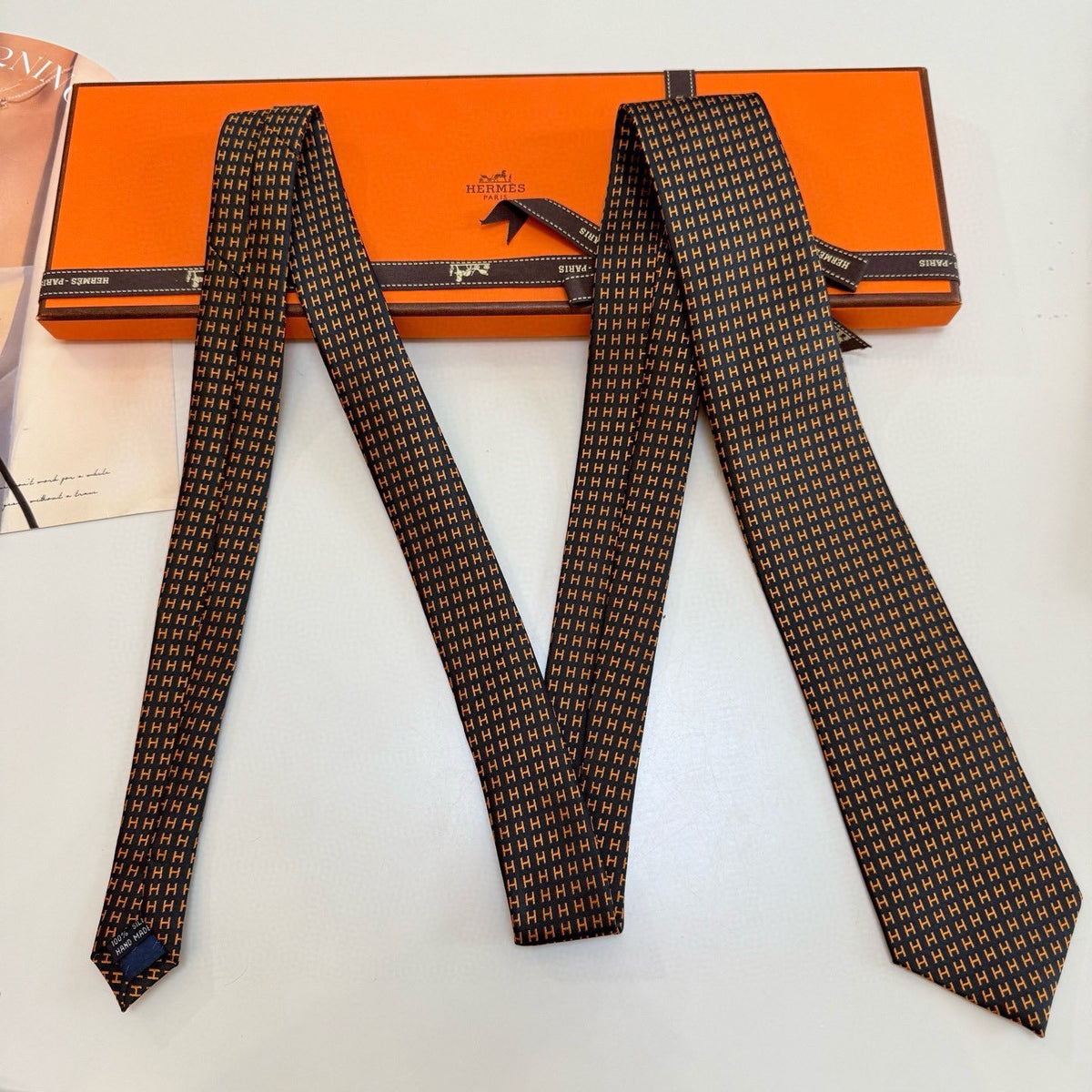 Handcrafted Jacquard Tie-13